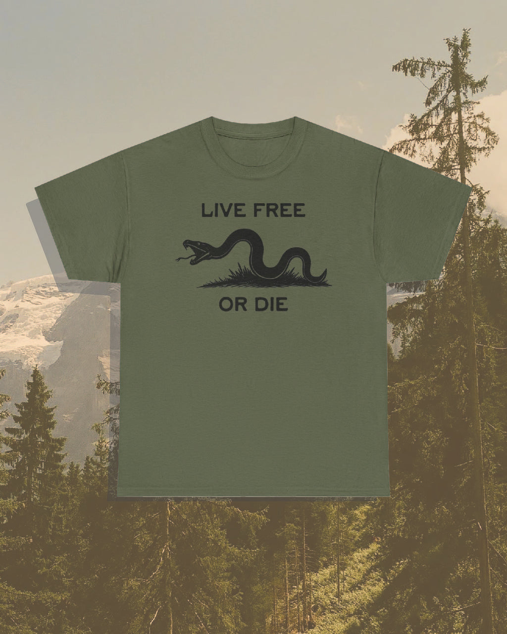 Live Free or Die T-Shirt
